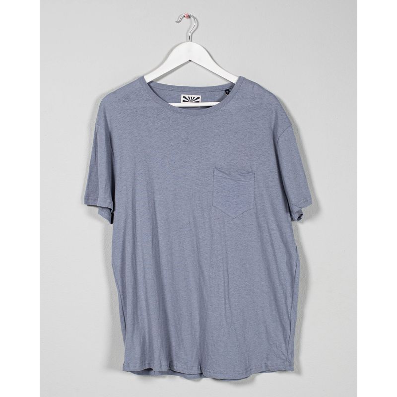 Tricou-Funky-Buddha-cu-maneca-scurta-si-buzunar-la-piept-25ALX03010