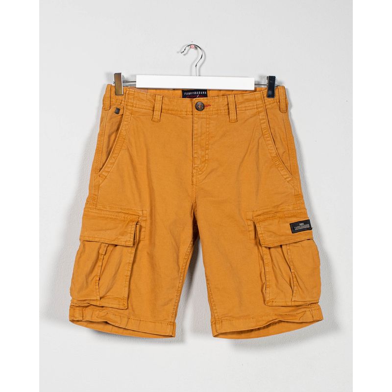 Pantaloni-scurti-Funky-Buddha-din-bumbac-25ALX03018