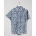 Camasa-Funky-Buddha-cu-maneca-scurta-si-imprimeu-25ALX03023