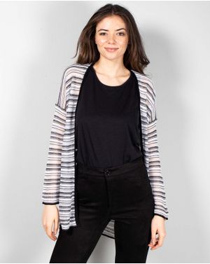 Blazer subtire cu maneci lungi 24MAB07023