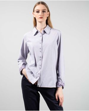 Camasa asimetrica cu nasturi 24MAB07049