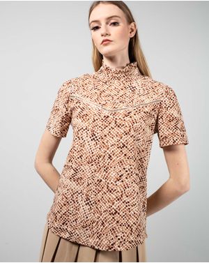 Bluza subtire cu maneci scurte 24MAB07062