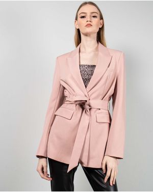 Sacou captusit cu maneca lunga 25TEK05110