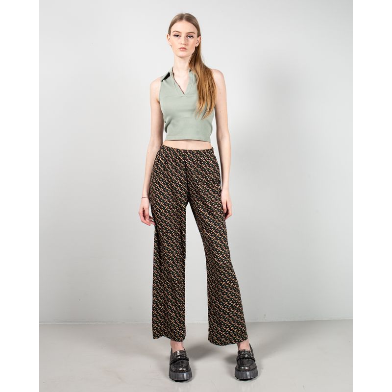 Pantaloni-casual-cu-talie-elastica-si-imprimeu-24MAB07041