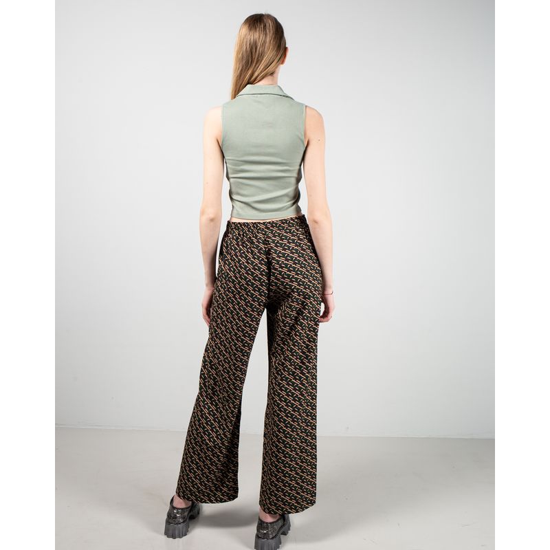 Pantaloni-casual-cu-talie-elastica-si-imprimeu-24MAB07041