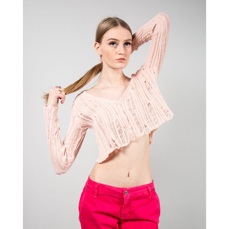 Cardigan-din-bumbac-cu-model-perforat-25TEK05067