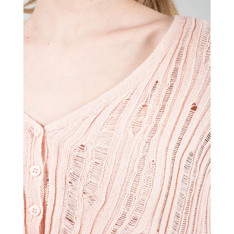 Cardigan-din-bumbac-cu-model-perforat-25TEK05067