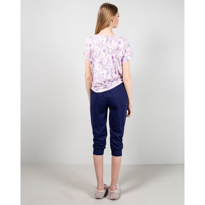 Pantaloni-de-pijama-din-bumbac-trei-sferturi-24MAB07058