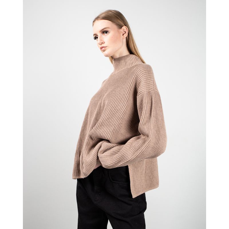 Pulover-gros-din-bumbac-cu-guler-25MKF02254