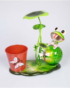 Decoratiune fetita Love cu suport pentru ghiveci
