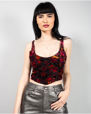 Top cu bretele reglabile 25TEK05032
