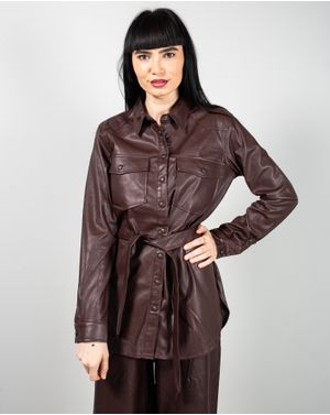 Jacheta cu buzunare si inchidere cu capse 25TEK05058