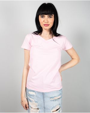 Tricou basic din bumbac 24MAB07035