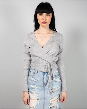Pulover petrecut pentru femei 25TEK05038