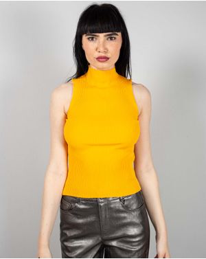 Top uni din tricot 24MAB07053