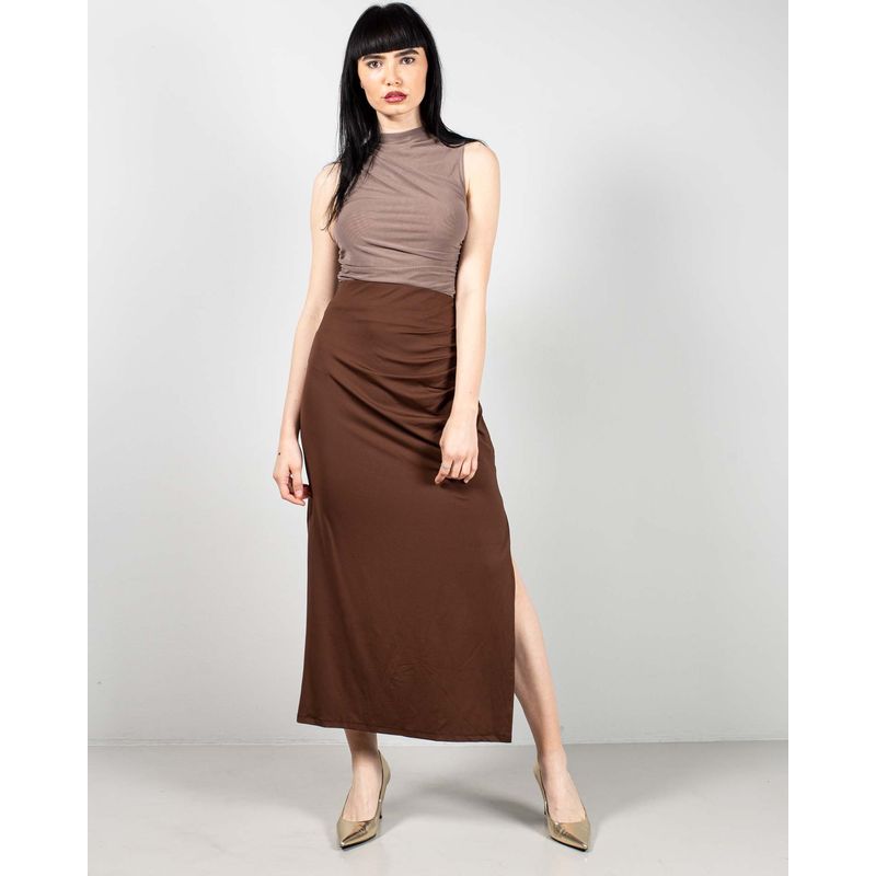 Fusta-midi-cu-banda-elastica-in-talie-25TEK05024