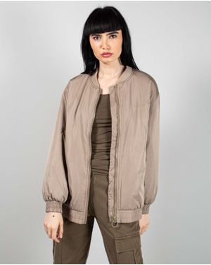 Jacheta intermediara cu fermoar 25TEK05045