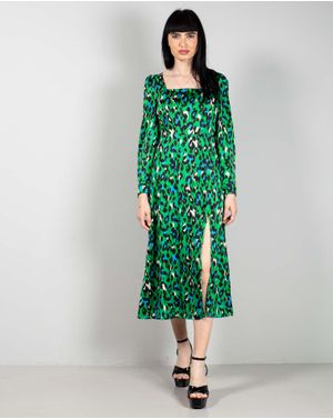 Rochie casual cu maneca lunga 24MAB07052