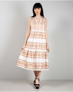 Rochie casual fara maneci 24MAB07065