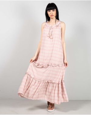 Rochie lunga fara maneci 24MAB07092