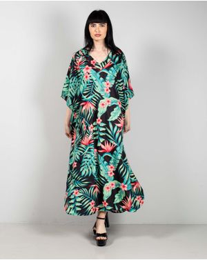 Pareo cu imprimeu floral 24MAB07103