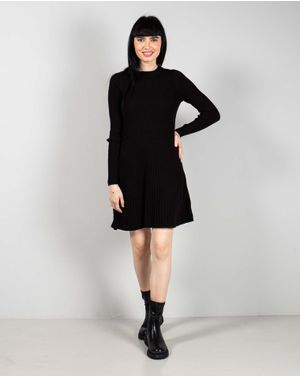 Rochie din bumbac cu maneca lunga 25MKF02251