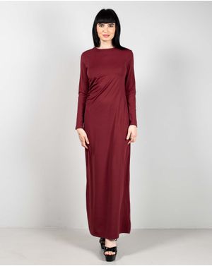 Rochie dreapta cu maneca lunga 25TEK05097