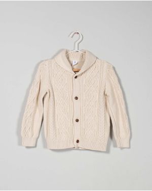 Cardigan din bumbac tricotat pentru baieti 25MKF01014
