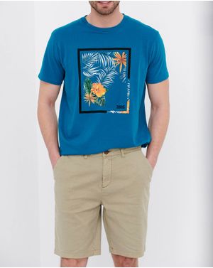Pantaloni scurti Funky Buddha 25ALX01394