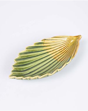 Platou verde model frunza Imperio