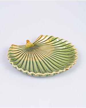 Platou verde model frunza Imperio