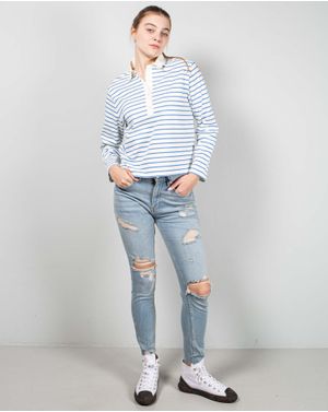 Jeans skinny cu talie inalta 25TEK04072