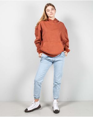 Jeans jogger cu snur in talie 25TEK04110