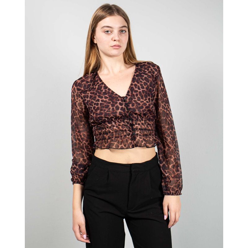 Bluza-animal-print-cu-maneca-lunga-25TEK05072