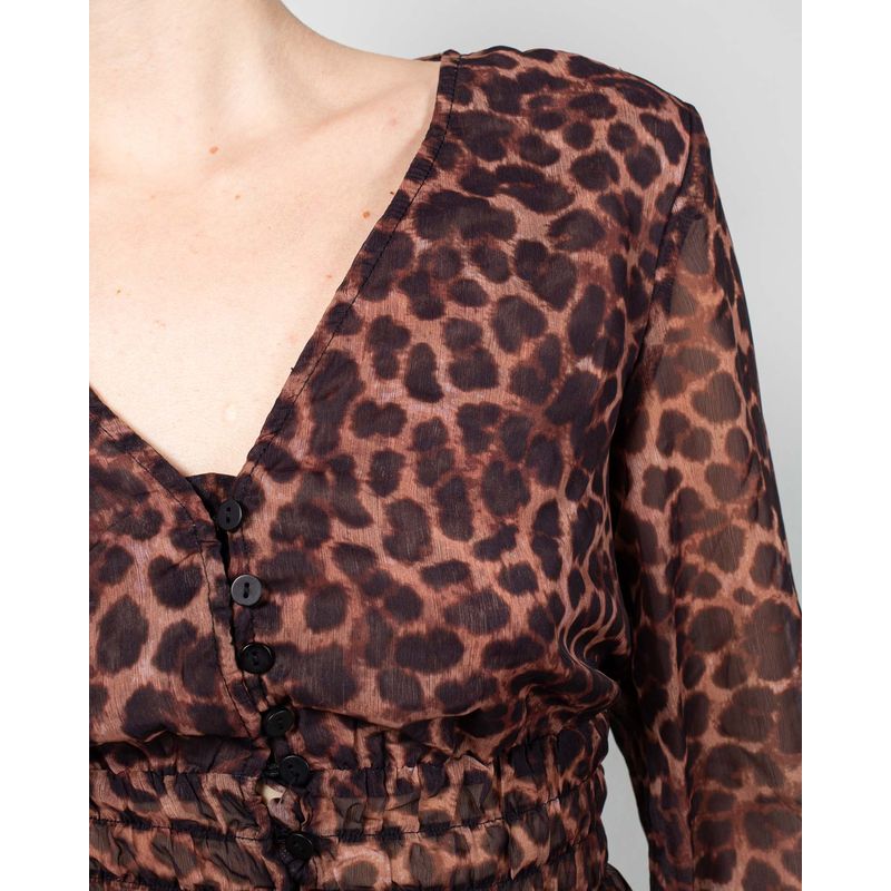 Bluza-animal-print-cu-maneca-lunga-25TEK05072