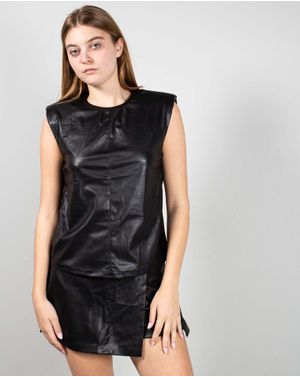 Bluza uni fara maneci 25TEK05048
