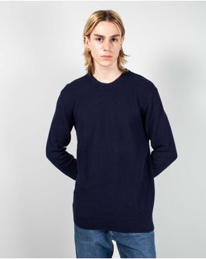 Pulover din bumbac cu mansete elastice pentru barbati 25MKF02236