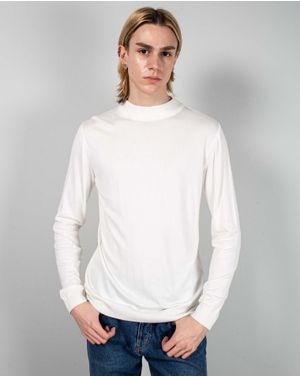 Bluza cu guler inalt pentru barbati 25TEK04029