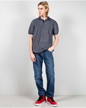 Jeans din bumbac pentru barbati 25TEK04070