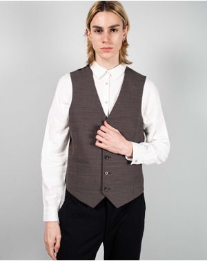 Vesta cu nasturi pentru barbati 24MAB07089