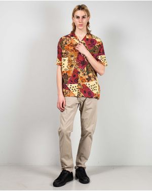 Pantaloni din bumbac cu buzunare pentru barbati 25TEK04078