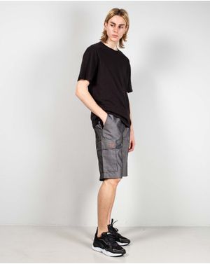 Pantaloni scurti cu buzunare laterale 24MAB07117