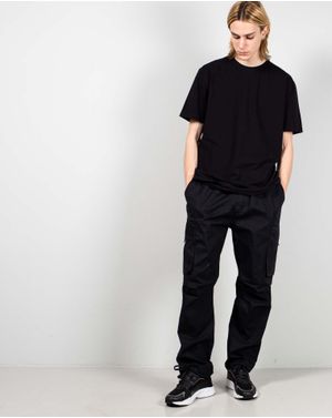 Pantaloni din bumbac cu talie elastica si buzunare 25TEK04081
