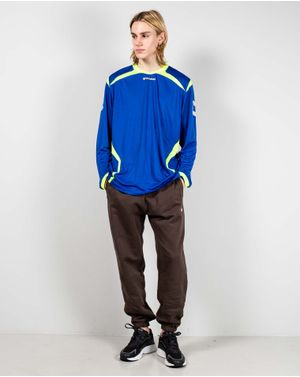 Pantaloni de trening cu snur in talie si buzunare laterale 25TEK04123