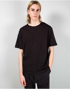 Tricou uni din bumbac pentru barbati 25TEK04127