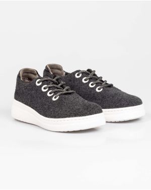 Pantofi sport usori cu siret pentru femei 24MAB09010