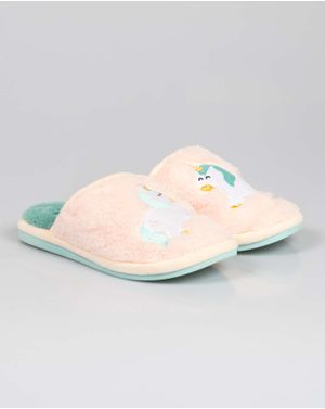 Papuci de casa cu talpa moale 24MAB09016