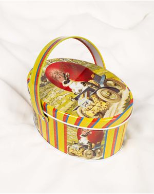 Cutie cu capac Happy Easter