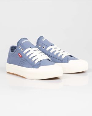 Tenisi cu talpa in contrast pentru femei 25HAT01042