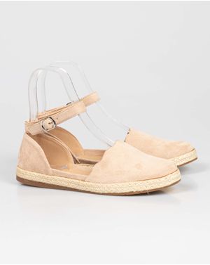 Pantofi cu talpa joasa si iuta impletit 25HAT01049